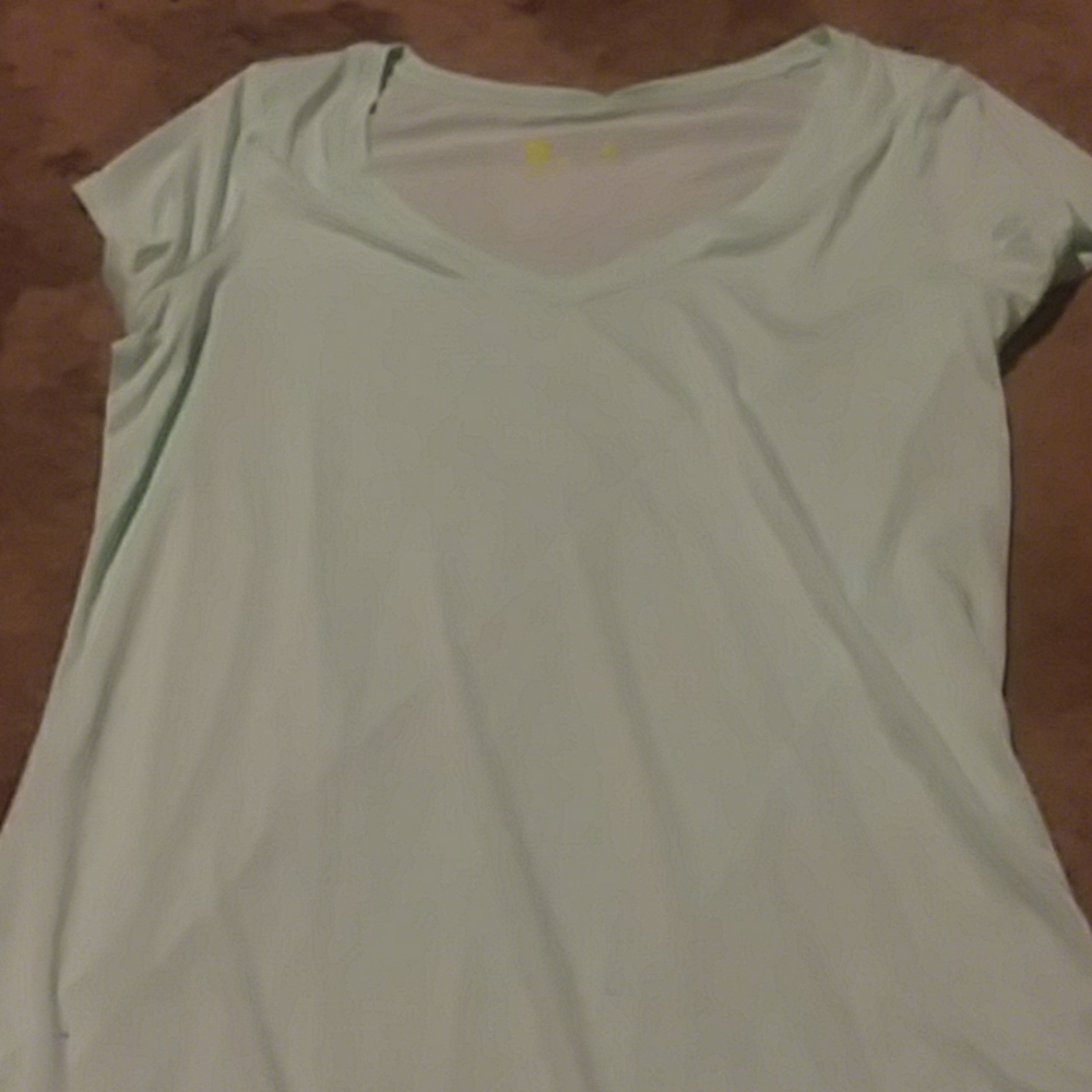 Teal tshirt